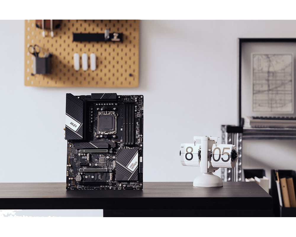 MSI X670-P PRO WIFI DDR5 AMD AM5 MOTHERBOARD