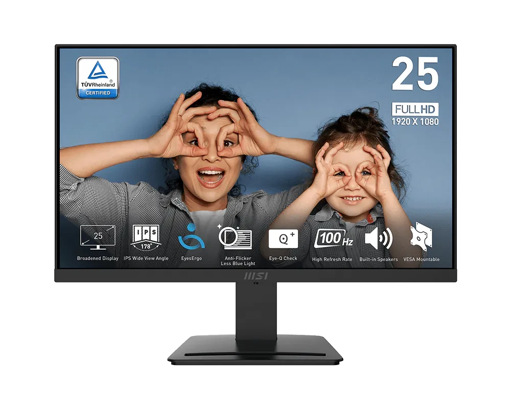 MSI PRO MP253 24.5 Inch FHD IPS Monitor