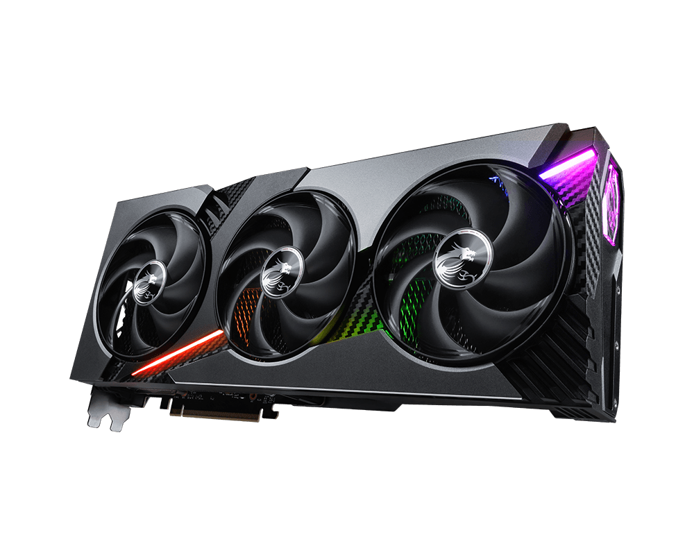 MSI RTX 5070 TI VANGUARD SOC LAUNCH EDITION 16GB GRAPHICS CARD
