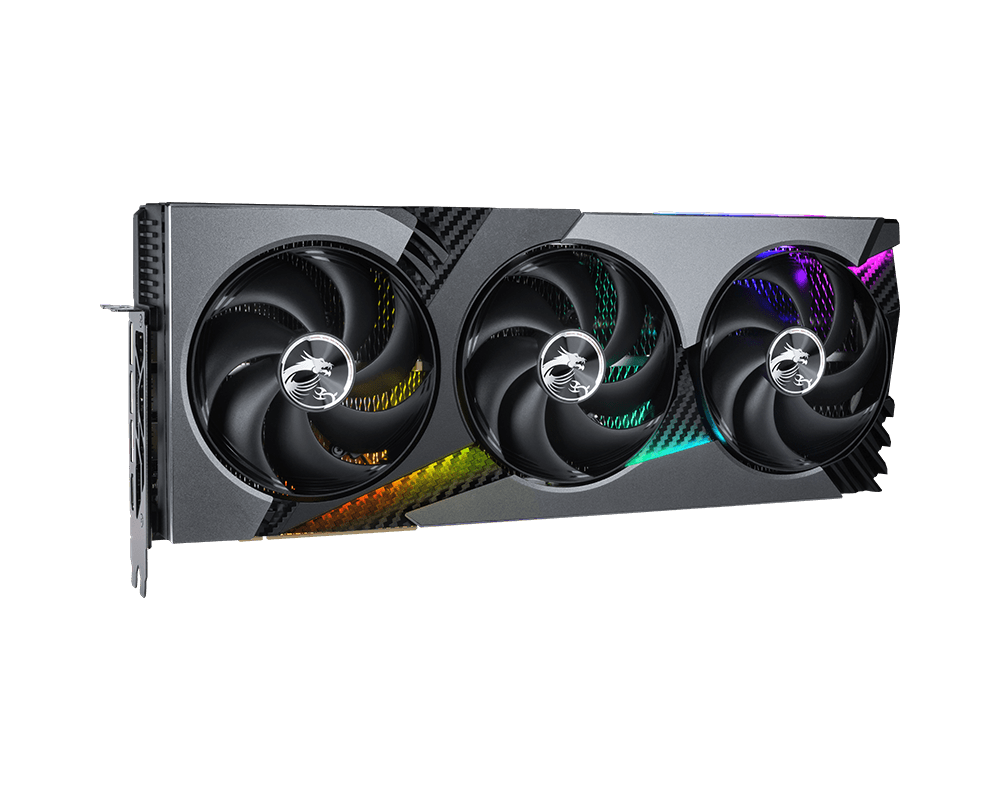 MSI RTX 5070 TI VANGUARD SOC LAUNCH EDITION 16GB GRAPHICS CARD