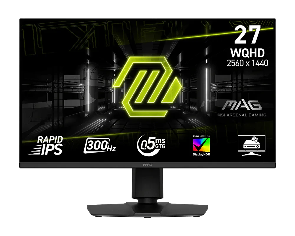 MSI MAG 275QPF X30 WQHD 27 Inch Gaming monitor