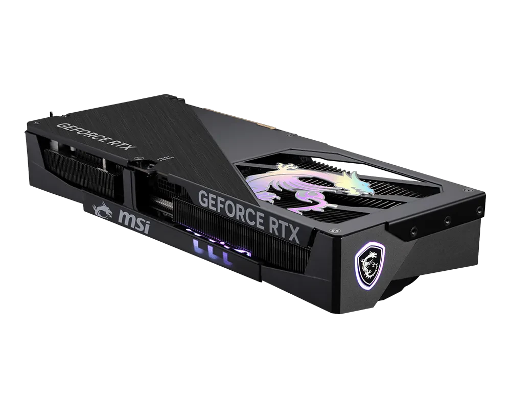 MSI GeForce RTX 5070 Ti 16G GAMING TRIO OC Graphic Card