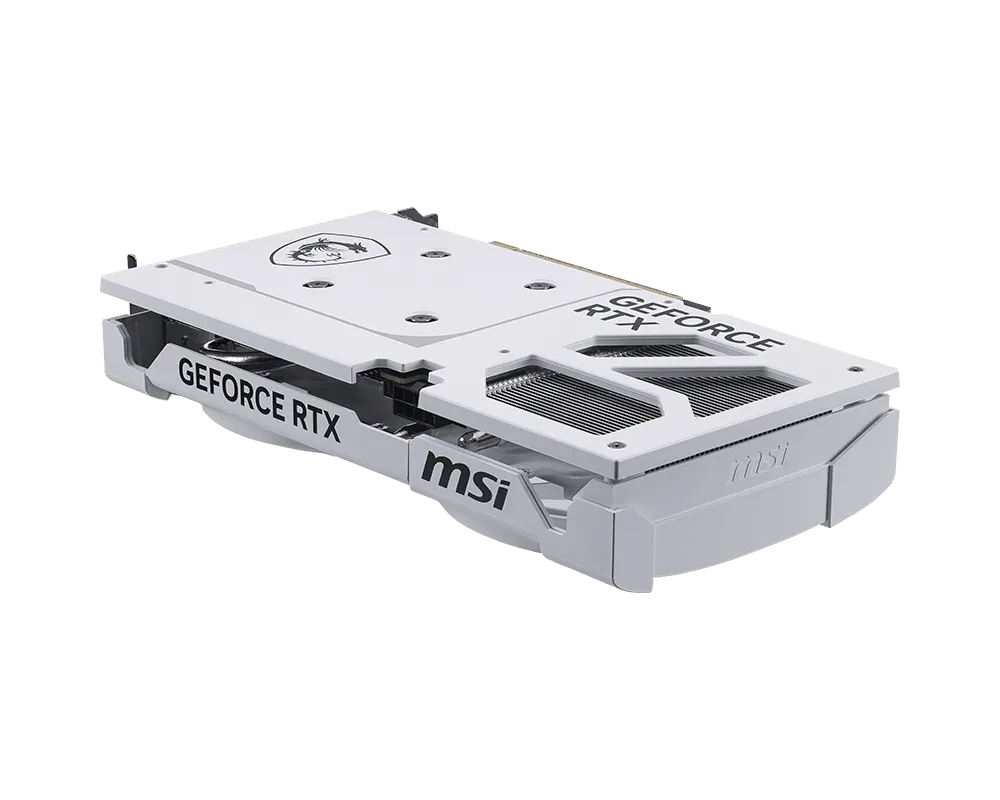 MSI GeForce RTX 5060 Ti 8G VENTUS 2X OC WHITE PLUS GRAPHIC CARD