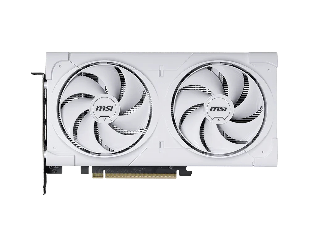 MSI GeForce RTX 5060 Ti 8G VENTUS 2X OC WHITE PLUS GRAPHIC CARD