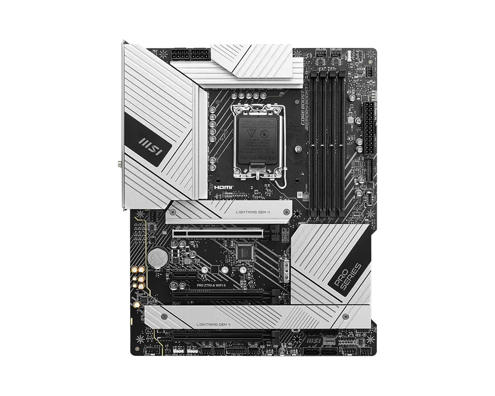 MSI PRO Z790-A WIFI II DDR5 LGA 1700 Motherboard