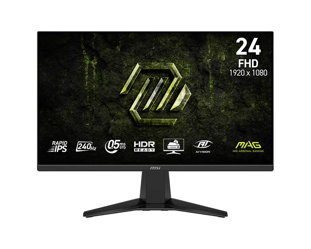 MSI MAG 245F X24 24 inch FHD Rapid IPS Monitor