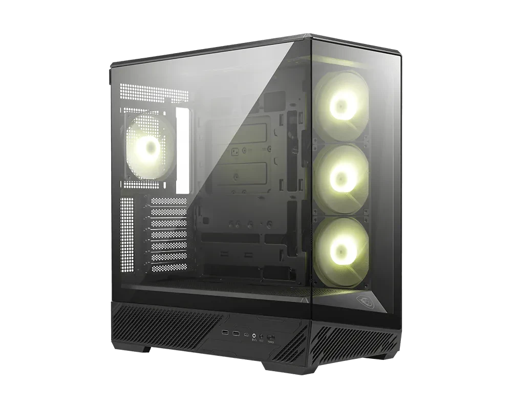 MSi MAG PANO 130R PZ Mid-Tower ATX, Micro-ATX, Mini-ITX case