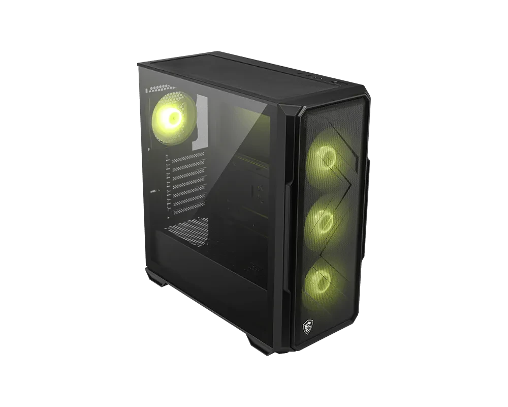 MSI MAG FORGE 340R AIRFLOW Mid-Tower ATX, M-ATX, ITX Case