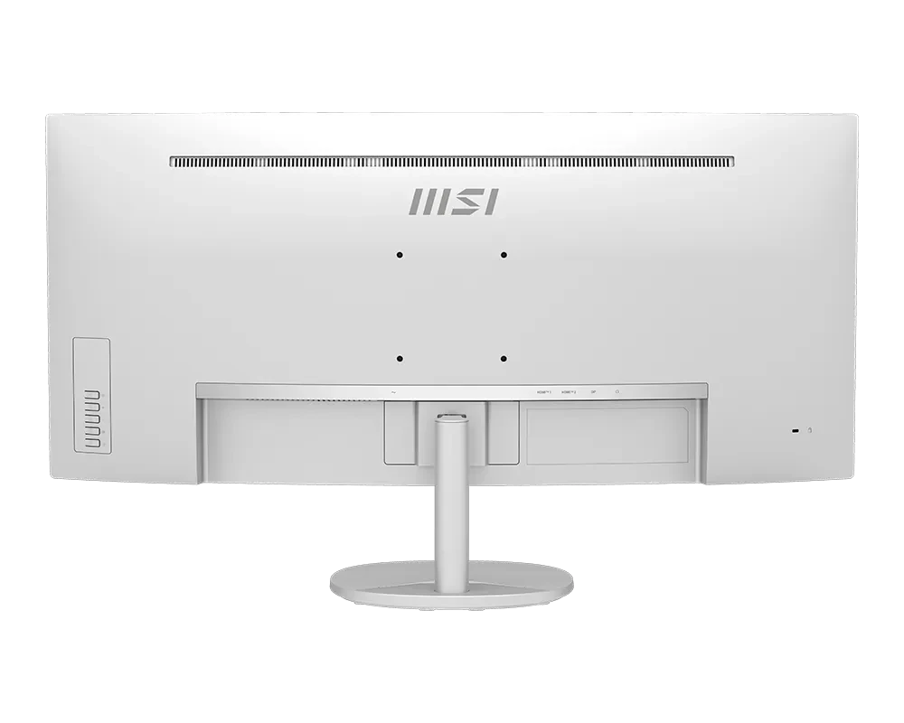 MSI PRO MP341CQW E12 White 34 Inch Business Monitor