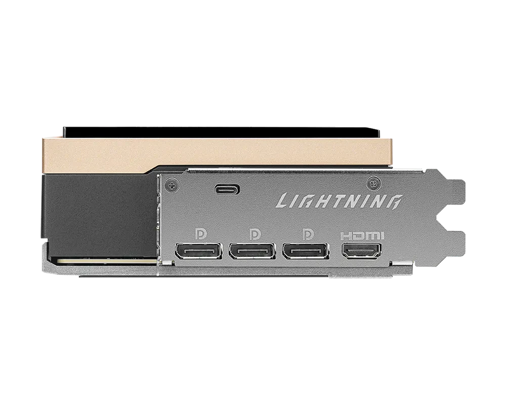 MSI GeForce RTX 5090 32G LIGHTNING Z GRAPHIC CARD