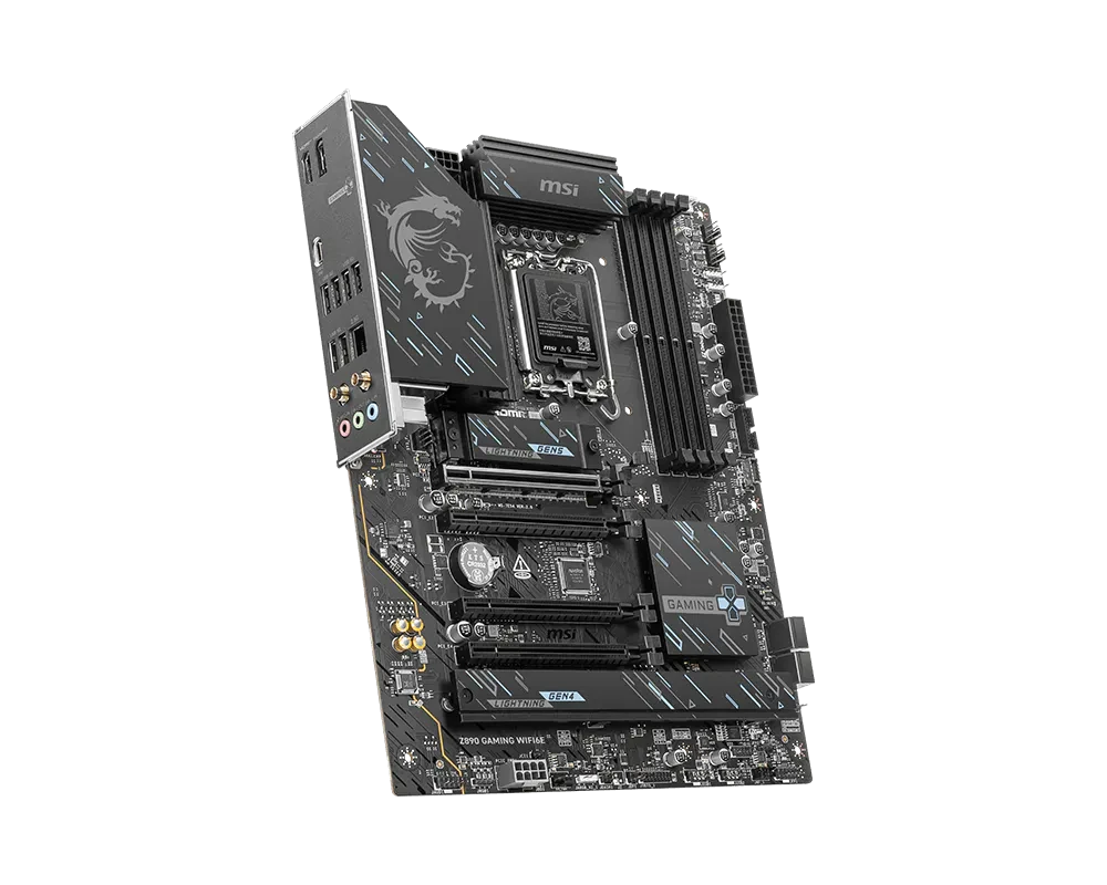MSI Z890 GAMING WIFI6E DDR5 LGA 1851 Motherboard