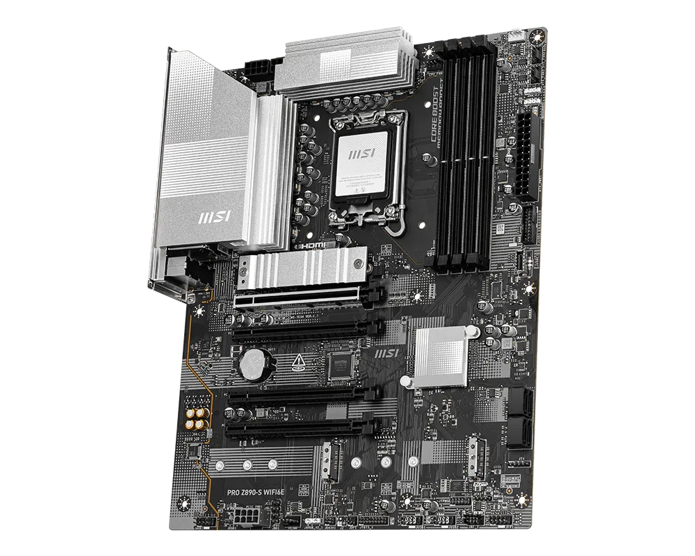 MSI PRO Z890-S WIFI6E MOTHERBOARD