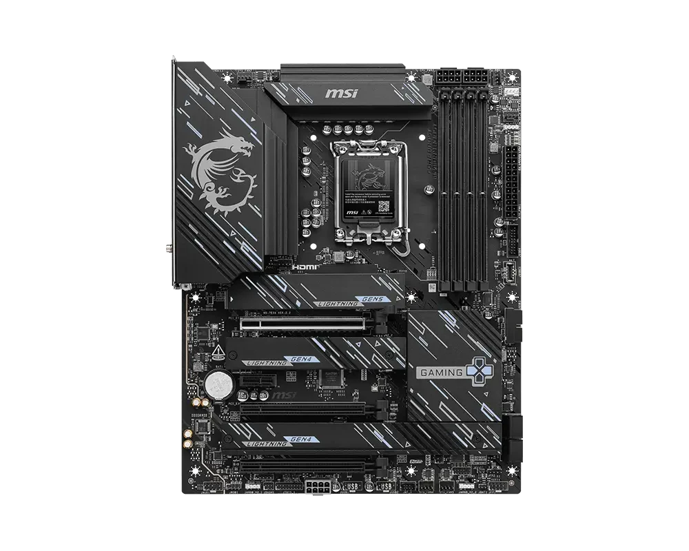 MSI Z890 GAMING PLUS WIFI6E LGA 1851 Motherboard