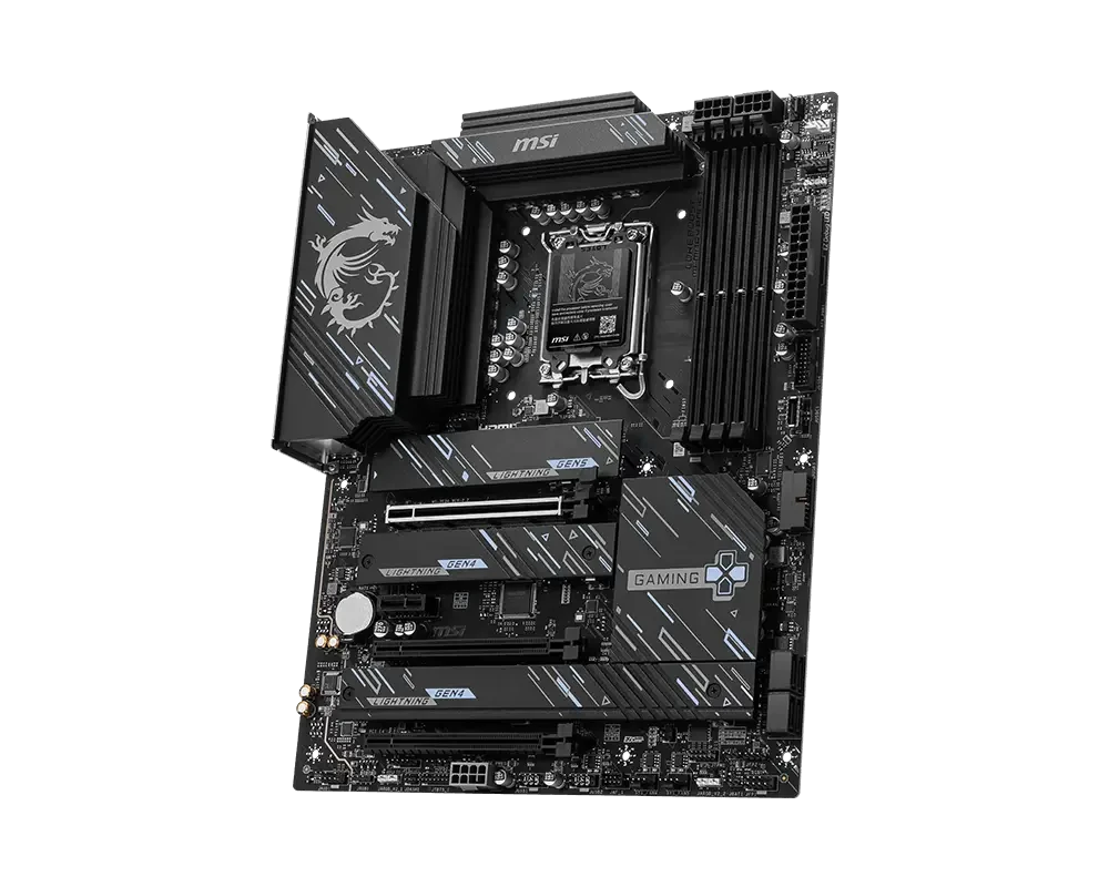 MSI Z890 GAMING PLUS WIFI6E LGA 1851 Motherboard