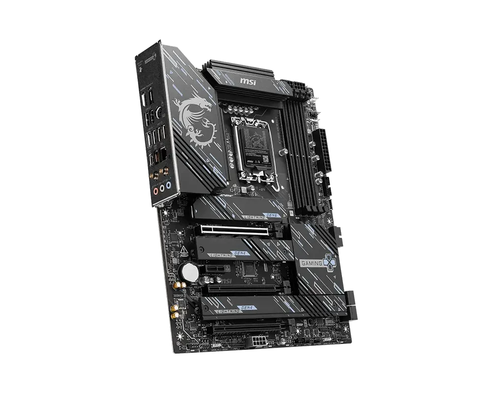 MSI Z890 GAMING PLUS WIFI6E LGA 1851 Motherboard