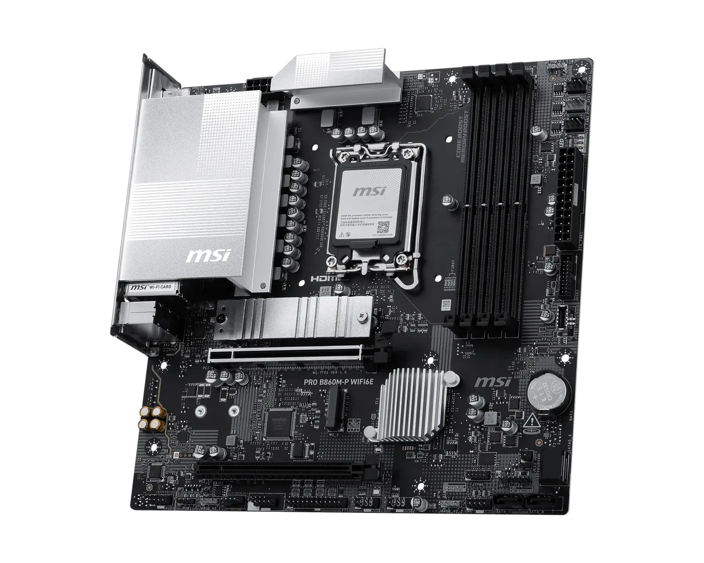 MSI PRO B860M-P WIFI6E LGA 1851 Motherboard