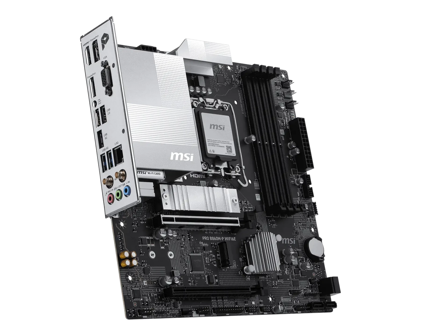 MSI PRO B860M-P WIFI6E LGA 1851 Motherboard