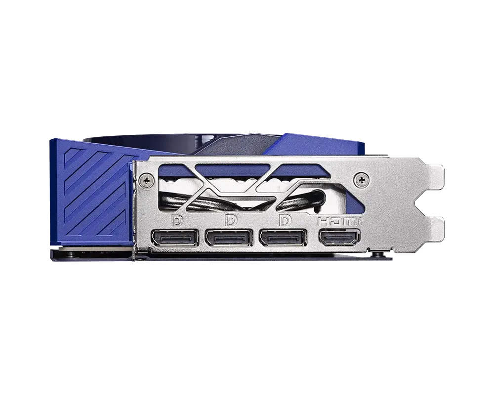 MSI GeForce RTX 5070 12G World of Warcraft MIDNIGHT VOID EDITION OC