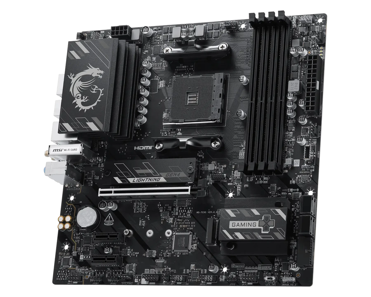 MSI B550M Gaming Plus WiFi6E DDR4 M-ATX Motherboard
