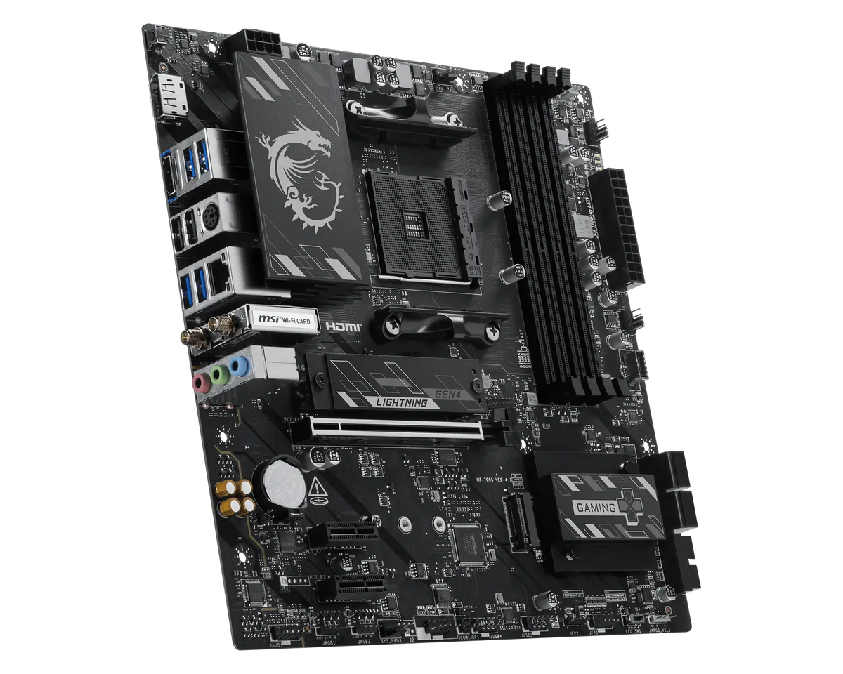 MSI B550M Gaming Plus WiFi6E DDR4 M-ATX Motherboard