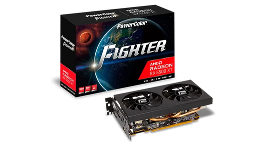 POWERCOLOR FIGHTER AMD RADEON RX 6500 XT 8GB GDDR6