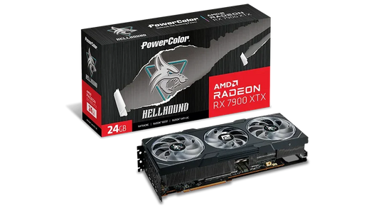 HELLHOUND AMD RADEON RX 7900 XTX 24GB GDDR6 GRAPHIC CARD