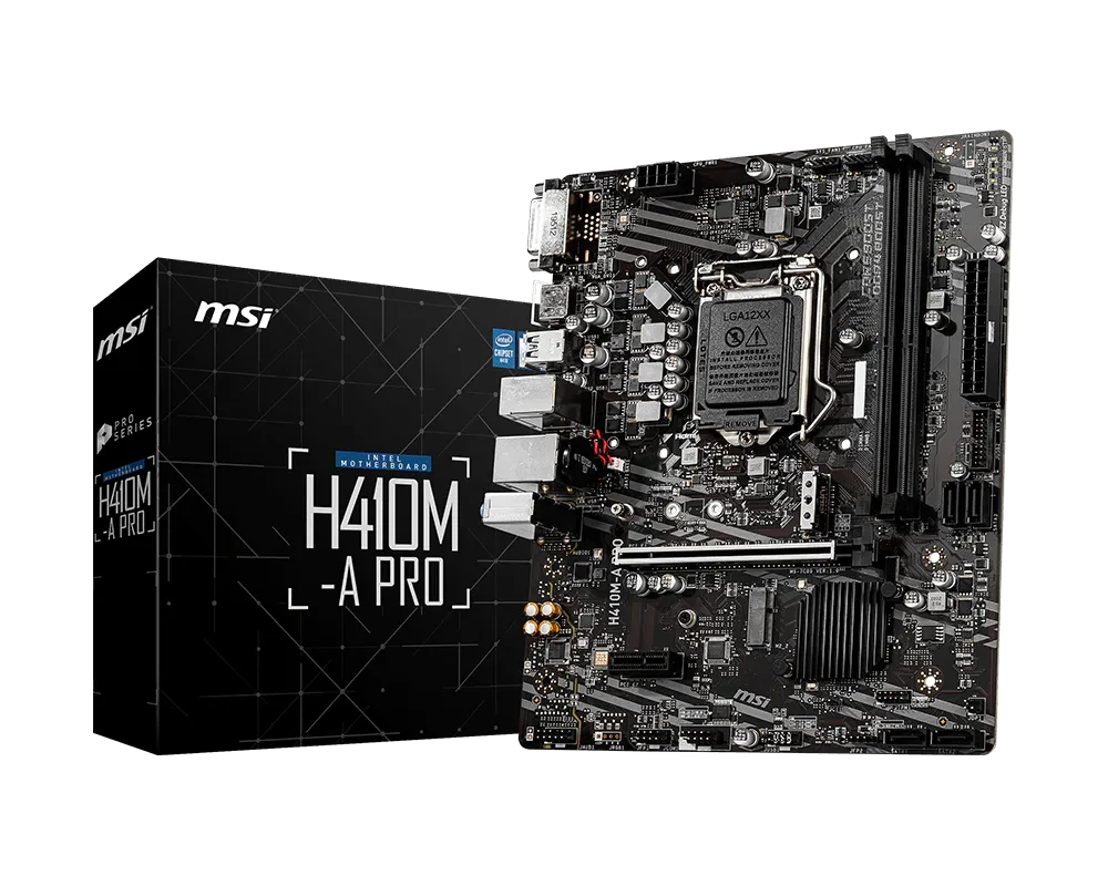 MSI H410M-A PRO Motherboard