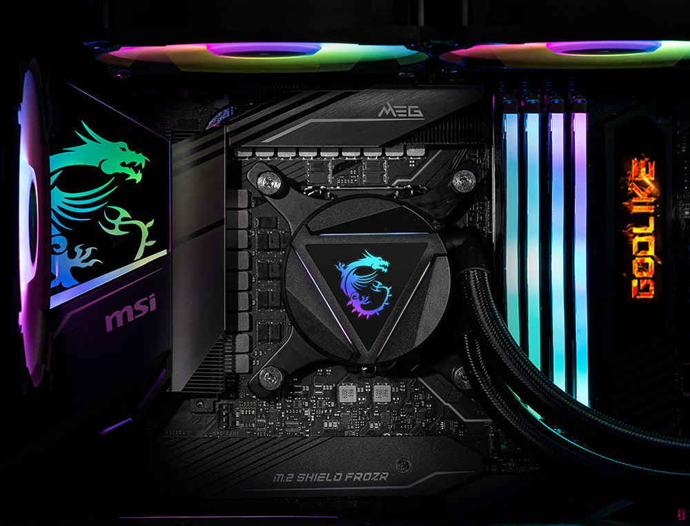 MSI MAG CORELIQUID 360R V2 360MM AIO LIQUID COOLER