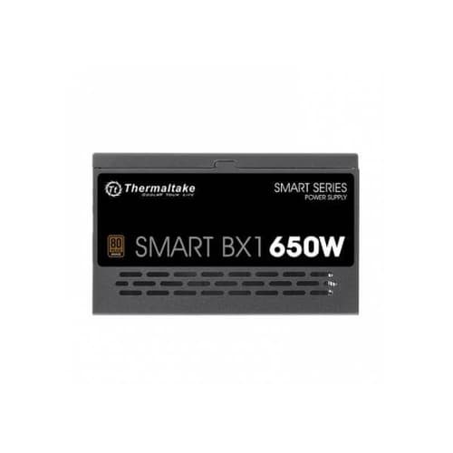 THERMALTAKE SMART BX1 650W 80 PLUS BRONZE NON MODULAR SMPS PS-SPD-0650NNSABD-1