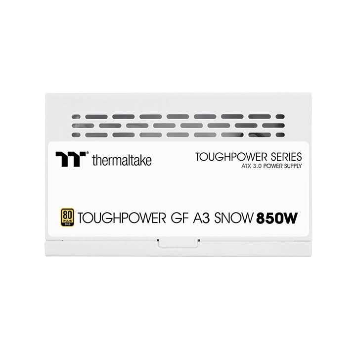 THERMALTAKE TOUGHPOWER GF A3 850W ATX 3.0 80 PLUS GOLD SNOW SMPS (PS-TPD-0850FNFAGX-N)