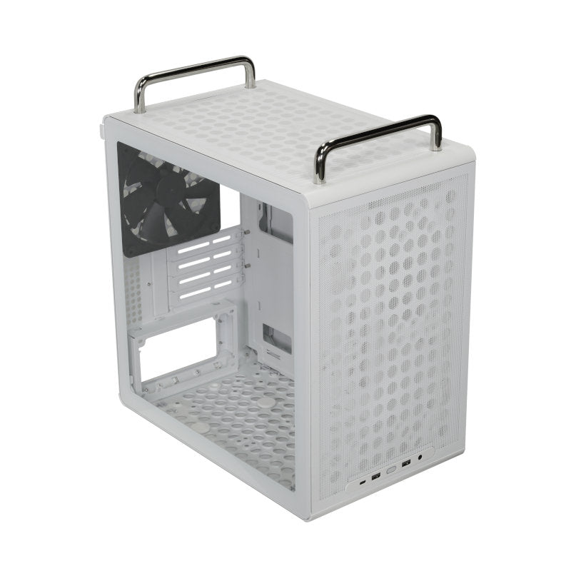 Cooler Master Qube 340 mATX Cabinet White