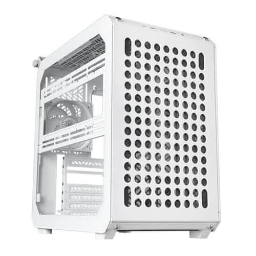 COOLER MASTER QUBE 500 (ATX) MID TOWER CABINET (WHITE)