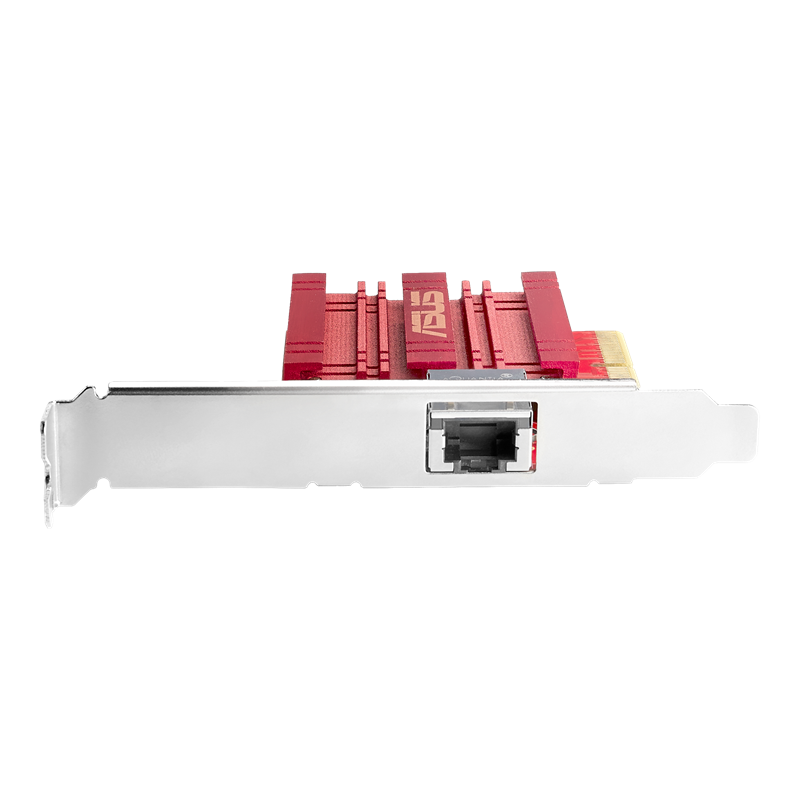 ASUS XG-C100C 10Gbps PCIe Network Adapter, 10GBase-T, RJ45, PCIe 3.0