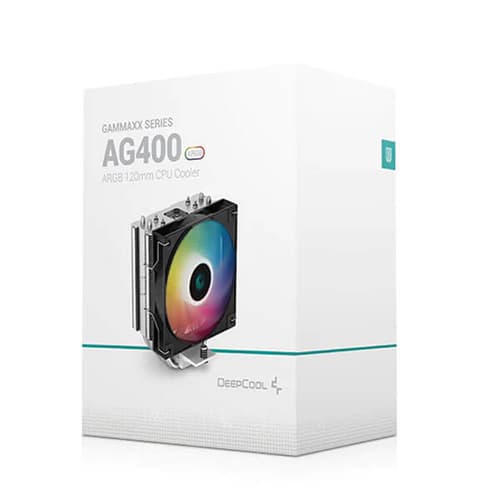 DEEPCOOL AG400 ARGB CPU AIR COOLER