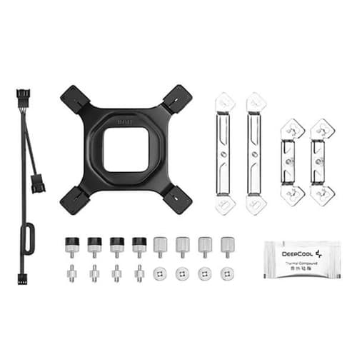 DEEPCOOL AG620 CPU AIR COOLER BLACK