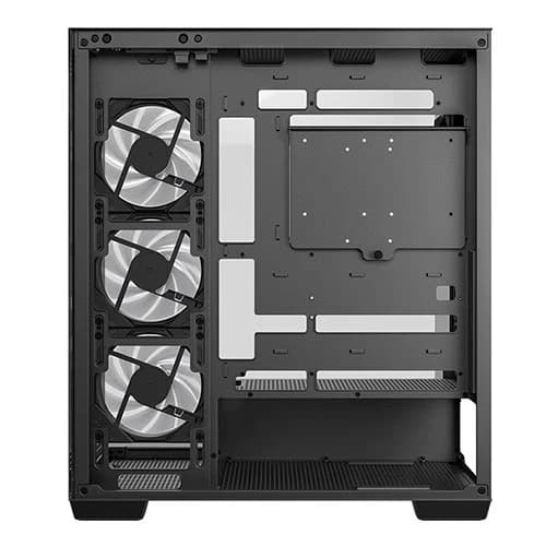 DEEPCOOL CHASSIS CG580 4F V2 W/O PSU BLACK