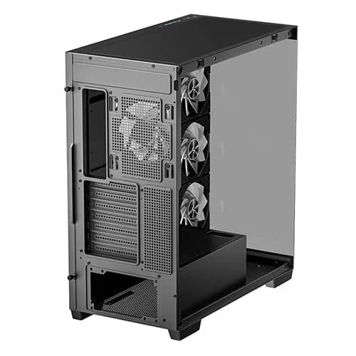 DEEPCOOL CHASSIS CG580 4F V2 W/O PSU BLACK