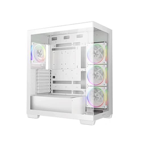 DEEPCOOL CHASSIS CG580 4F V2 WH W/O PSU WHITE