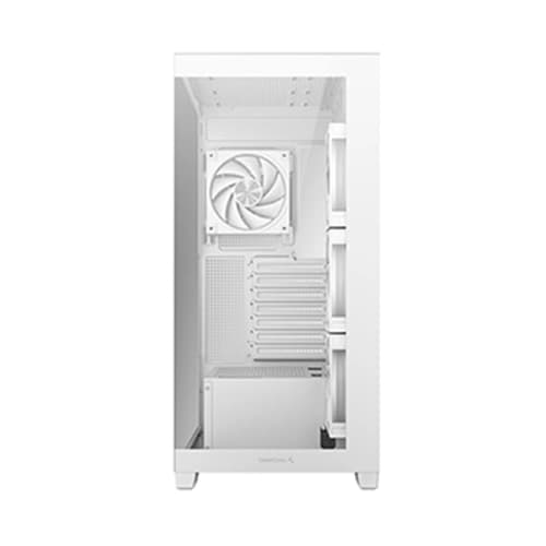 DEEPCOOL CHASSIS CG580 4F V2 WH W/O PSU WHITE