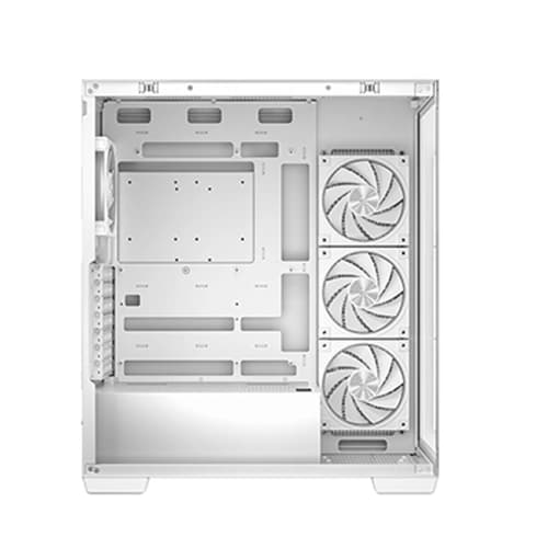 DEEPCOOL CHASSIS CG580 4F V2 WH W/O PSU WHITE