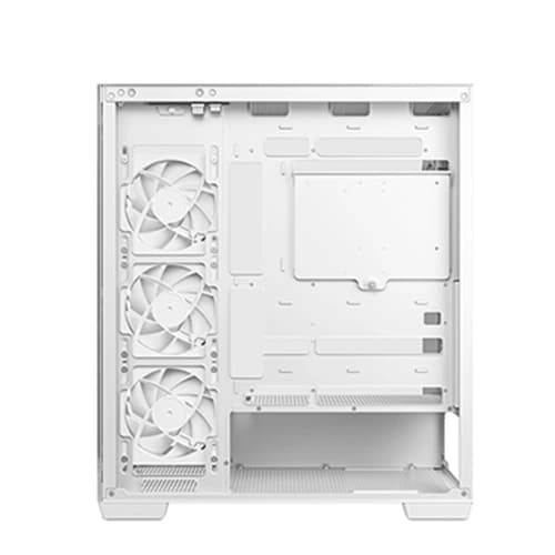 DEEPCOOL CHASSIS CG580 4F V2 WH W/O PSU WHITE