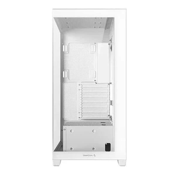 DEEPCOOL CG580 WHITE ATX MID TOWER CASE