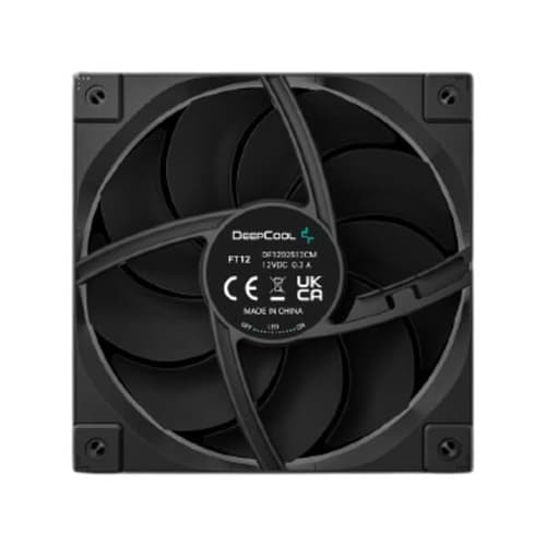 DEEPCOOL FT12 120MM PWM CABINET FAN (TRIPLE PACK)