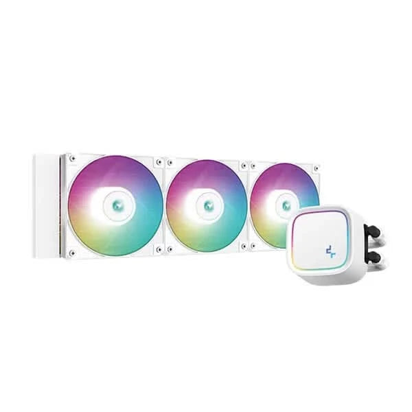 DEEPCOOL GAMMAXX LE720 WHITE ARGB 360MM CPU LIQUID COOLER (R-LE720-WHAMMN-G-1)