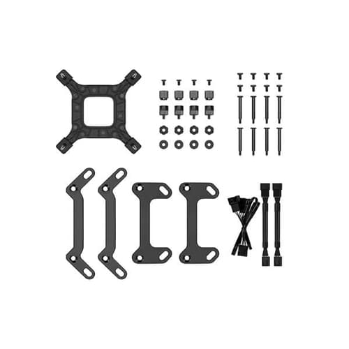 DEEPCOOL LS520 SE 240MM CPU LIQUID COOLER BLACK (R-LS520-BKAMMM-G-1)