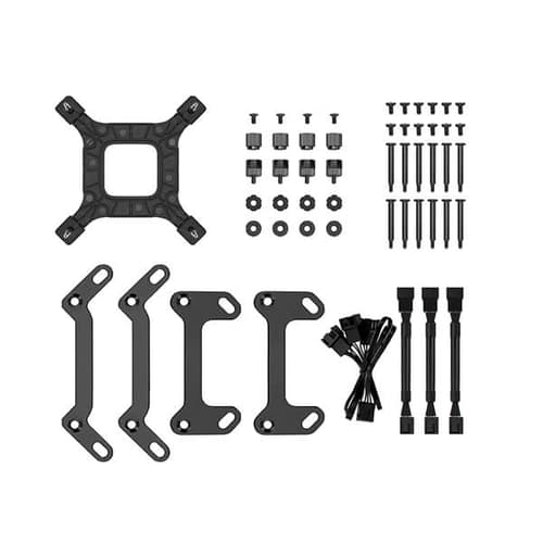 DEEPCOOL LS720 360MM ARGB CPU LIQUID COOLER BLACK (R-LS720-BKAMMM-G-1)