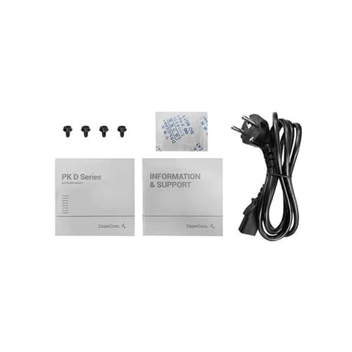 DEEPCOOL 450W PK450D 80 PLUS BRONZE NON MODULAR SMPS