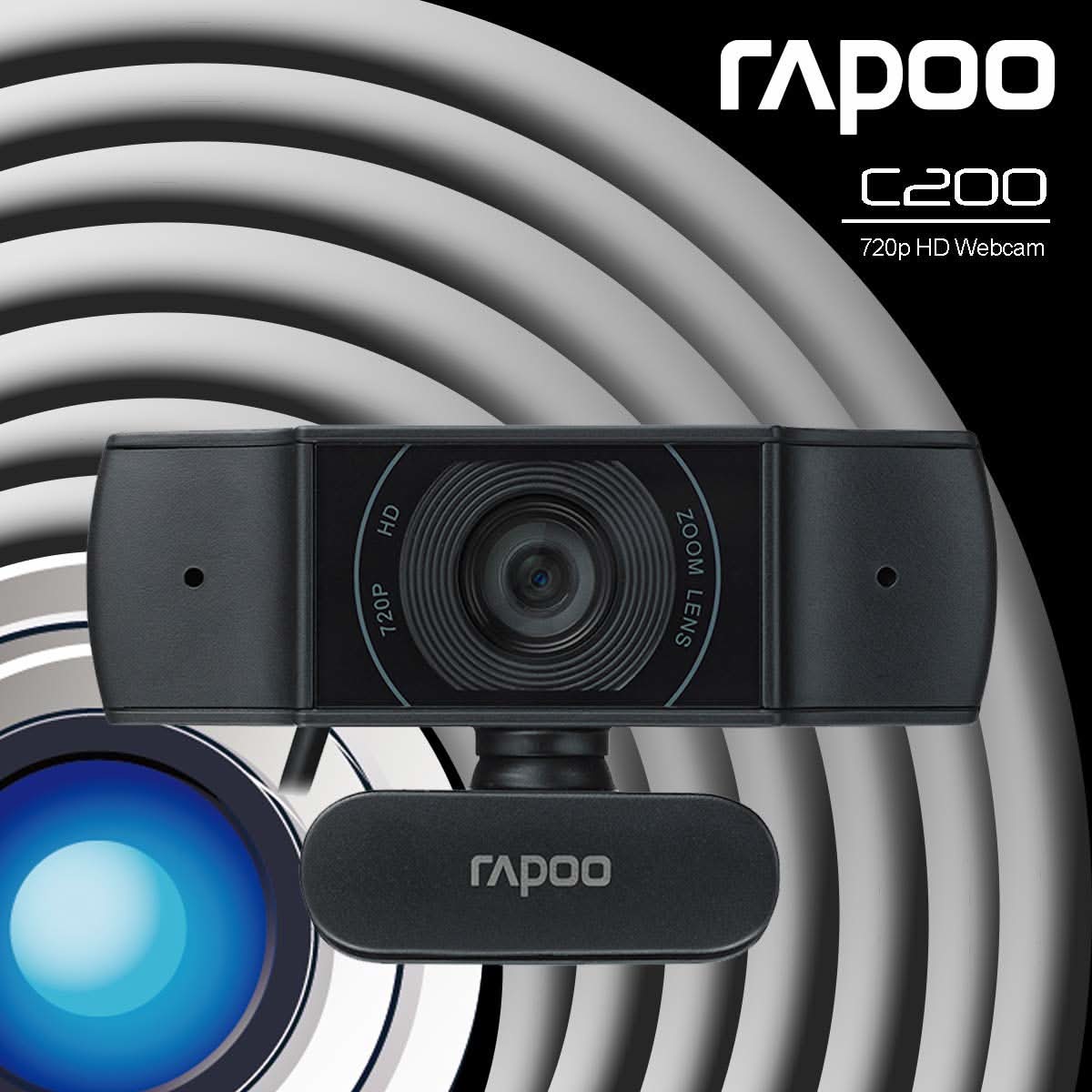 WEB-CAM-RAPOO-C200