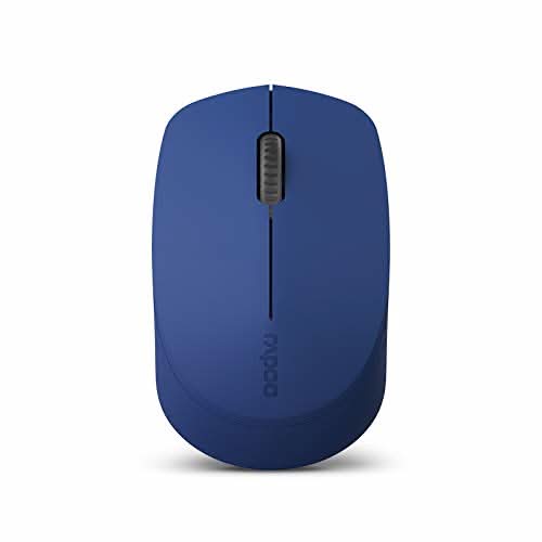 MOUSE-RAPOO-WIRELESS-M100-BLUE