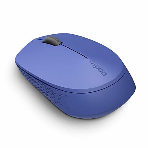MOUSE-RAPOO-WIRELESS-M100-BLUE